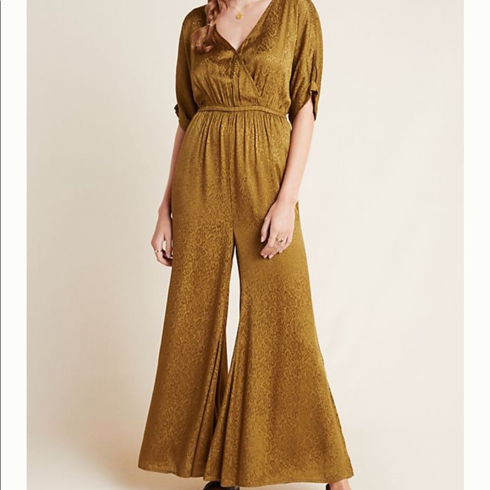 NWT Anthropologie Jumpsuit!